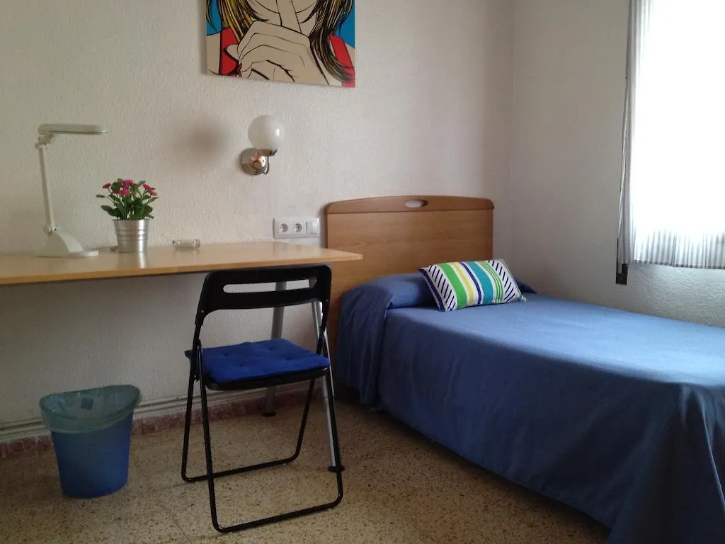 게스트하우스 Hostal Carlos III 엘프라트데로브레가트