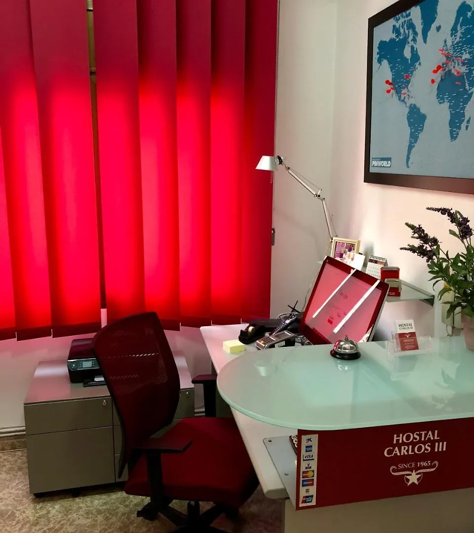 Hostal Carlos III 엘프라트데로브레가트 0*,  스페인