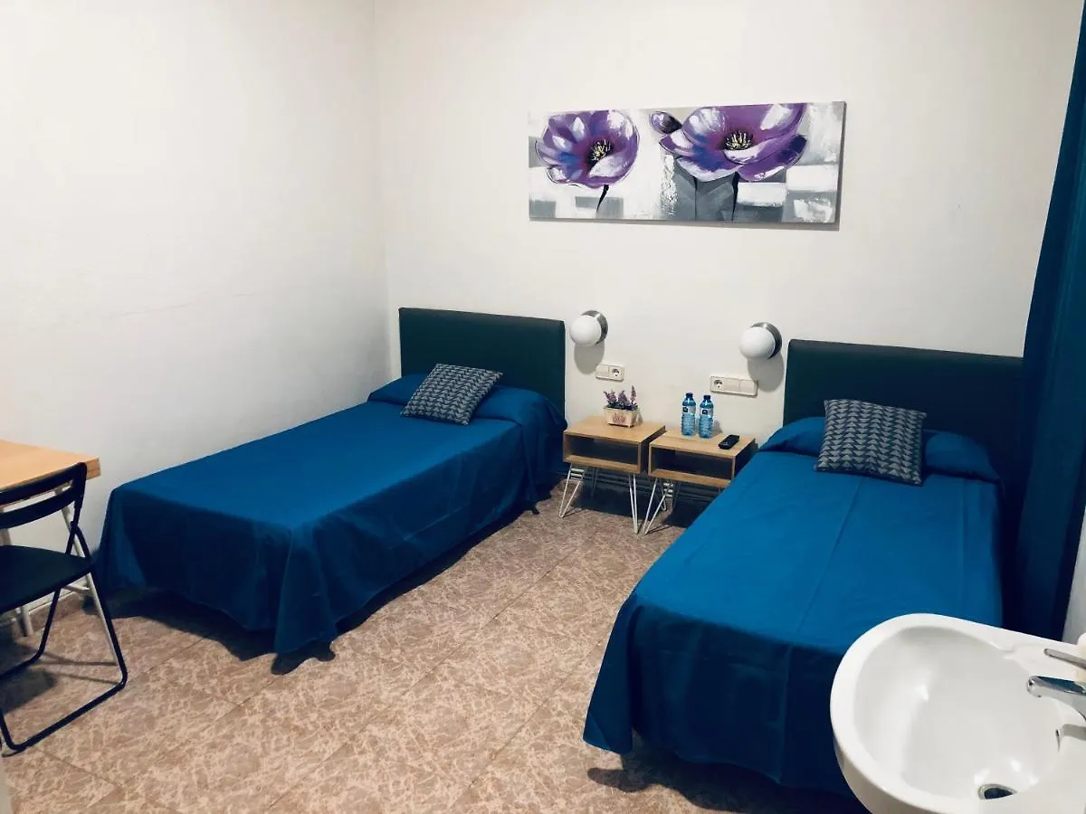 Hostal Carlos III 엘프라트데로브레가트 게스트하우스