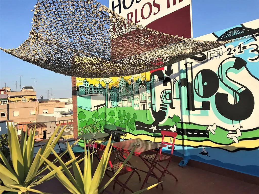 Hostal Carlos III El Prat de Llobregat 0*,  Spain